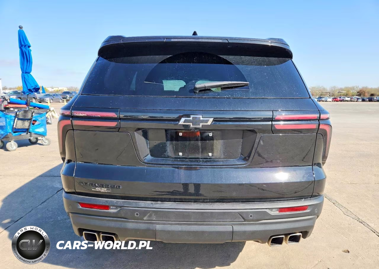 2024 Chevrolet Traverse Ls VIN:1GNEREKS4RJ192660 - 6