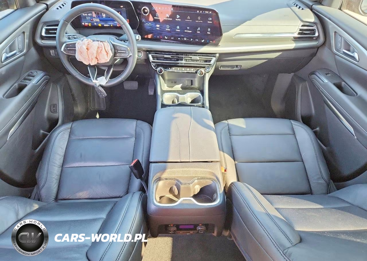 2024 Chevrolet Traverse Ls VIN:1GNEREKS4RJ192660 - 8
