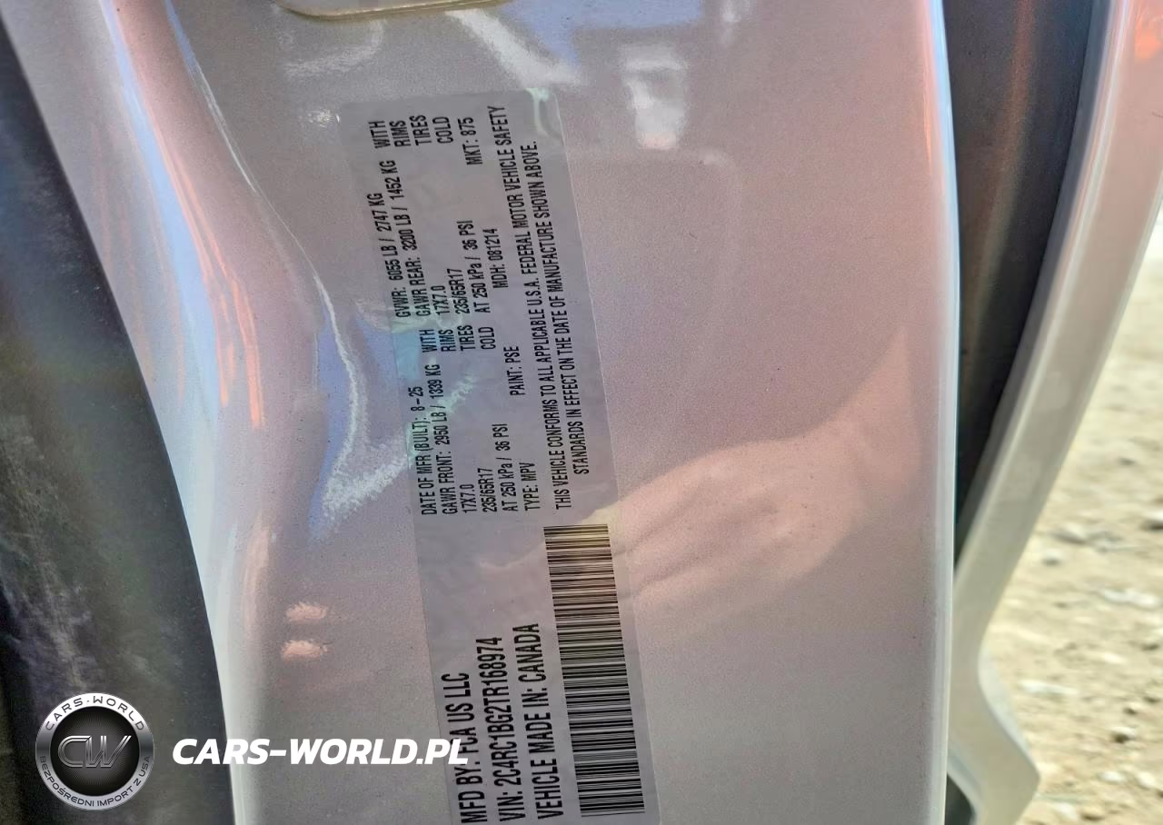2026 Chrysler Pacifica Select VIN:2C4RC1BG2TR168974 - 14