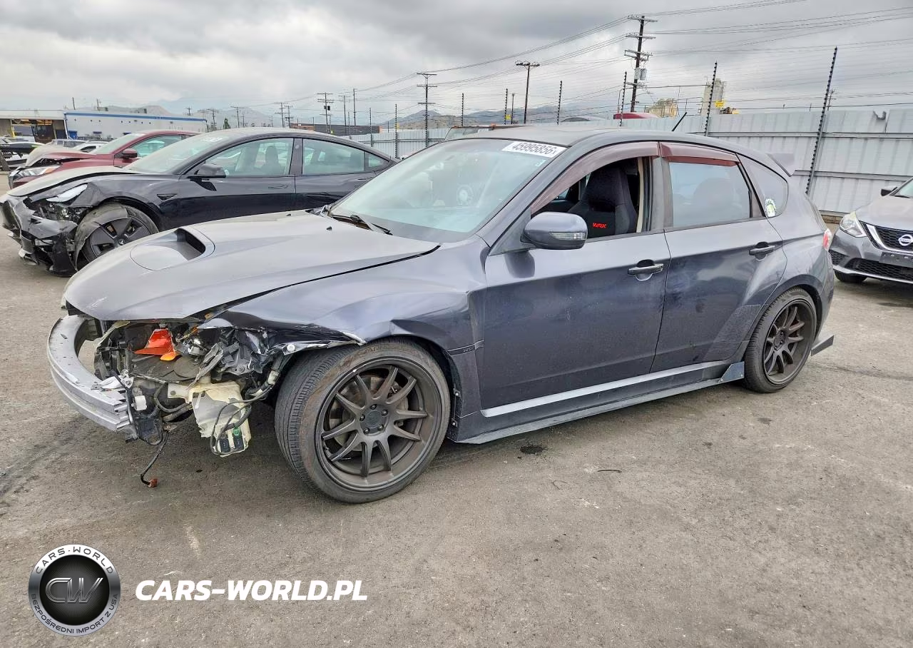 2013 Subaru Impreza Wrx