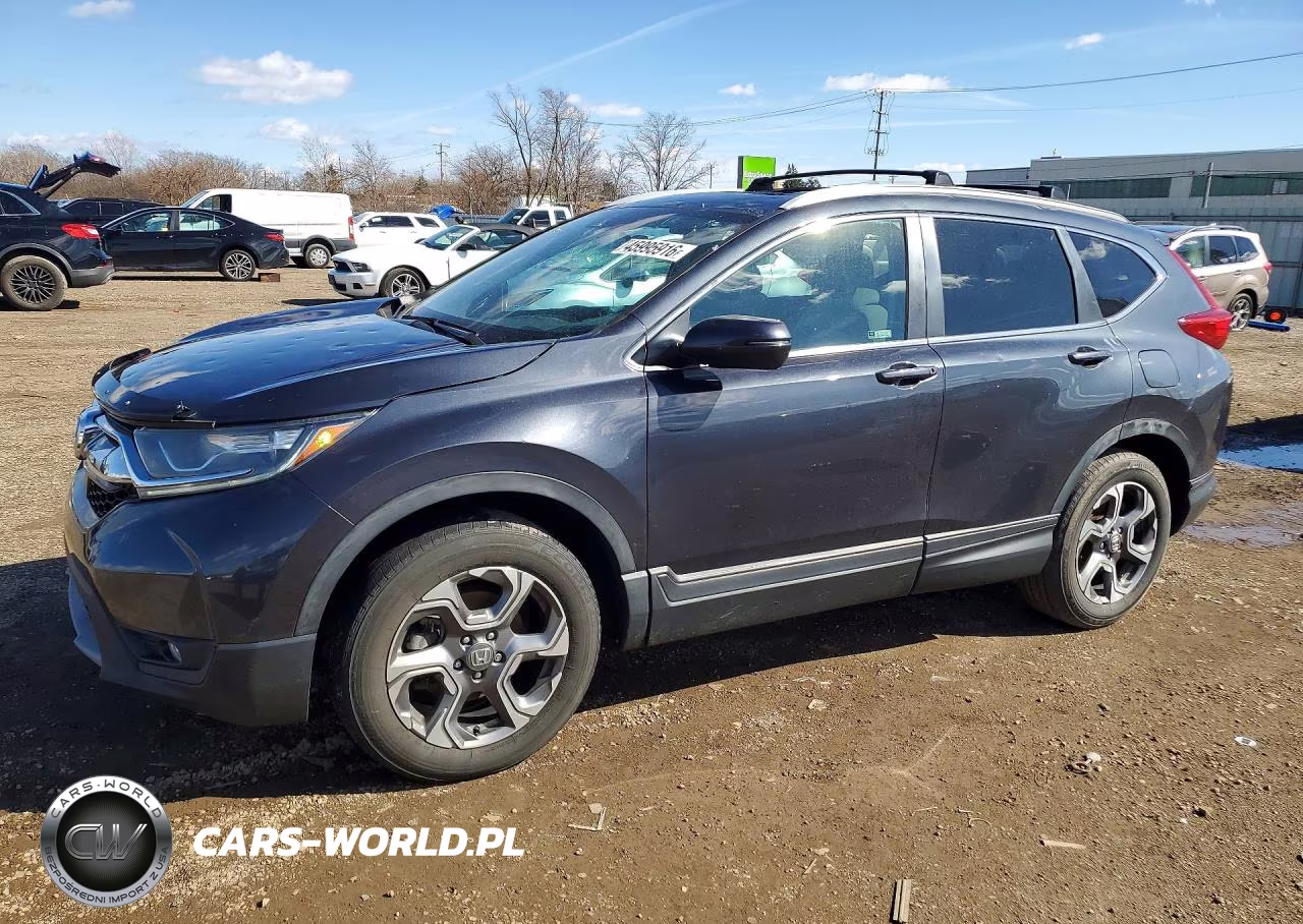 2018 Honda Cr-V Ex