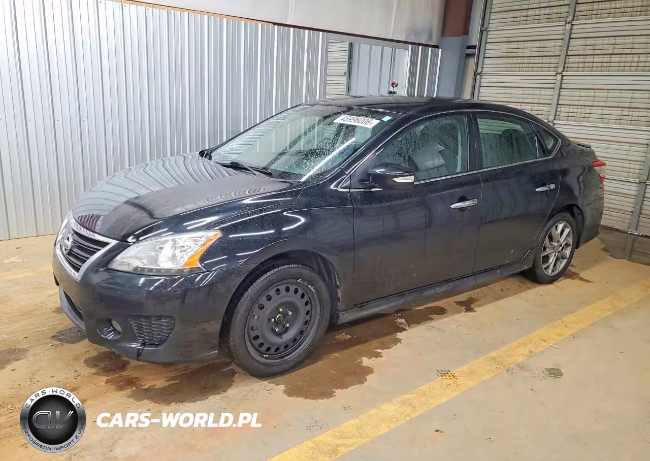 2015 Nissan Sentra Sr