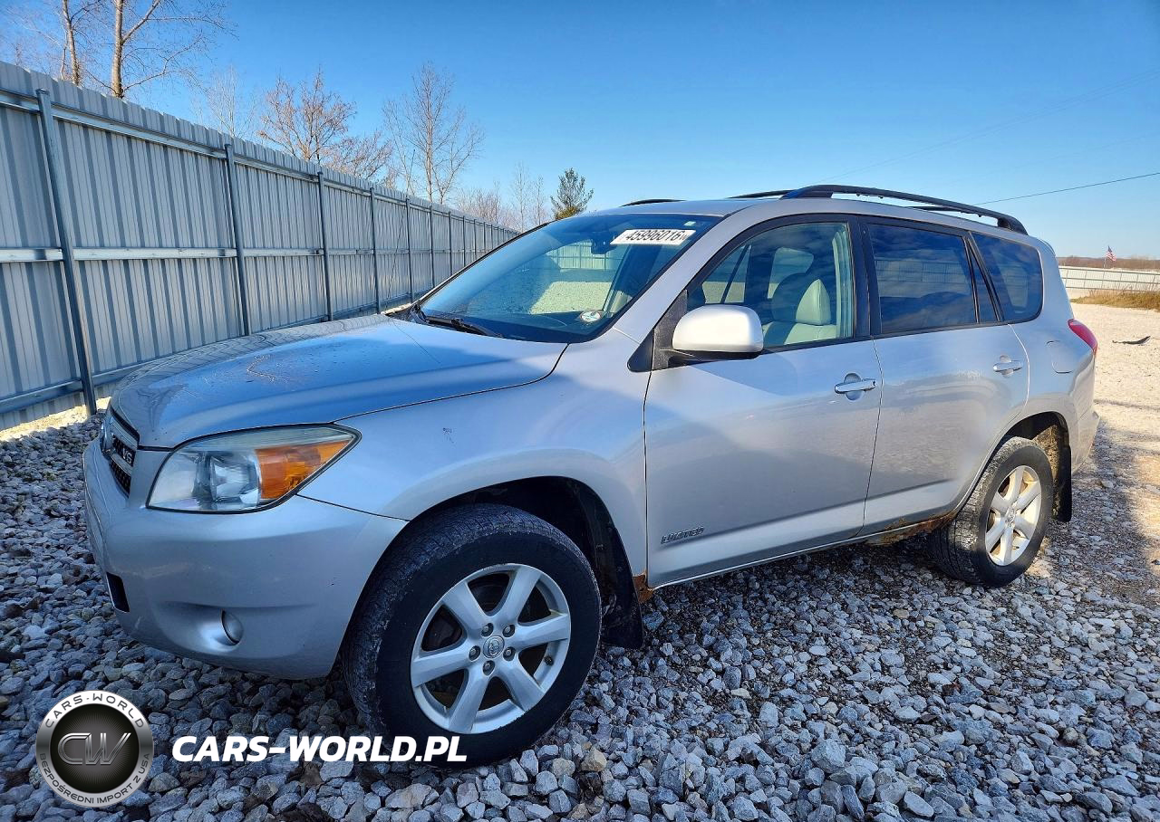 2007 Toyota Rav4 Limited