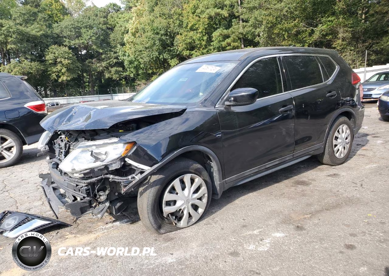 2017 Nissan Rogue S – zdjęcie 1 z 14