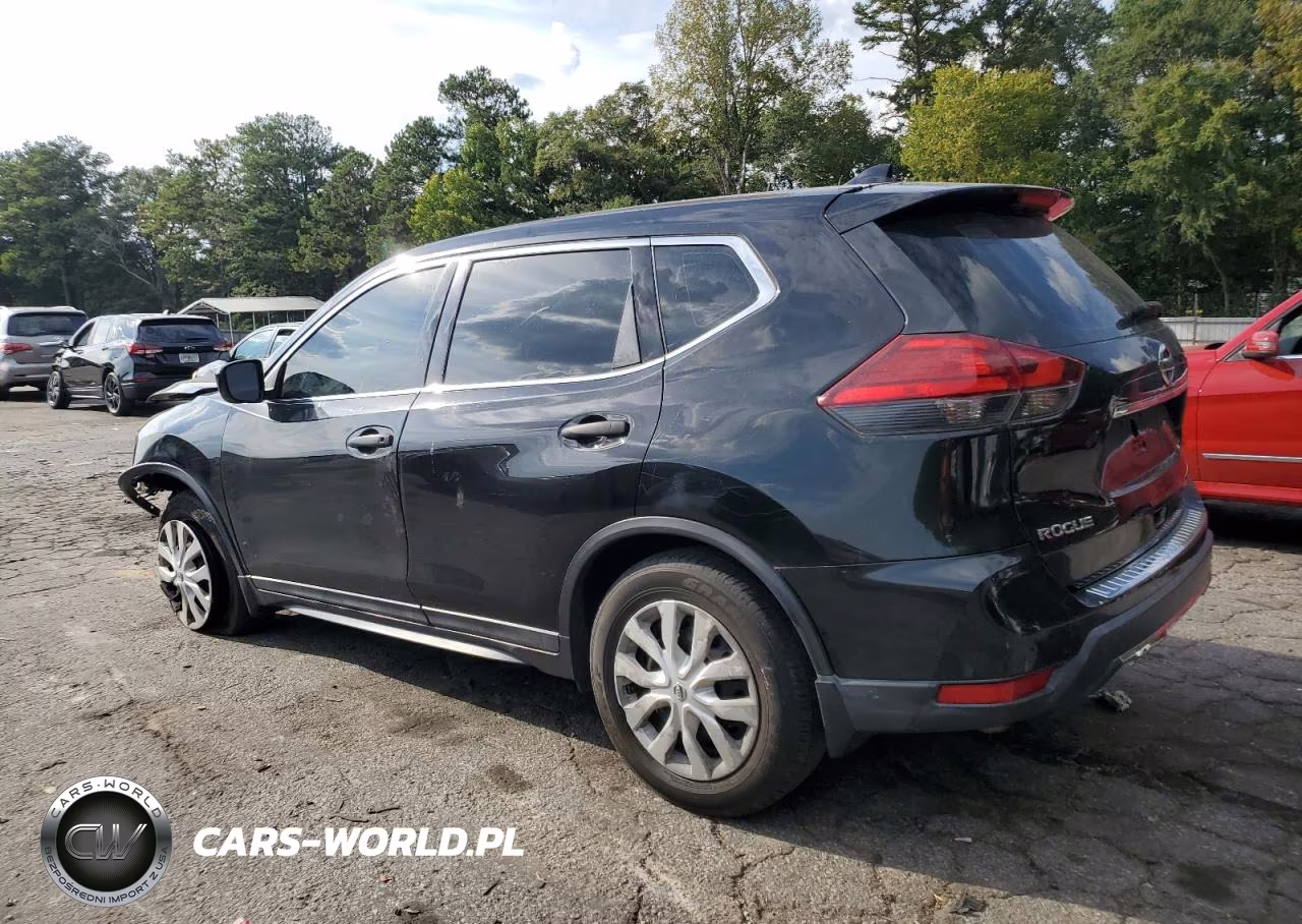 2017 Nissan Rogue S VIN:5N1AT2MT8HC841212 - 2