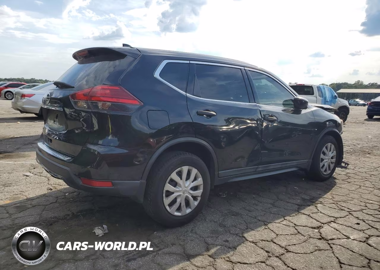 2017 Nissan Rogue S VIN:5N1AT2MT8HC841212 - 3
