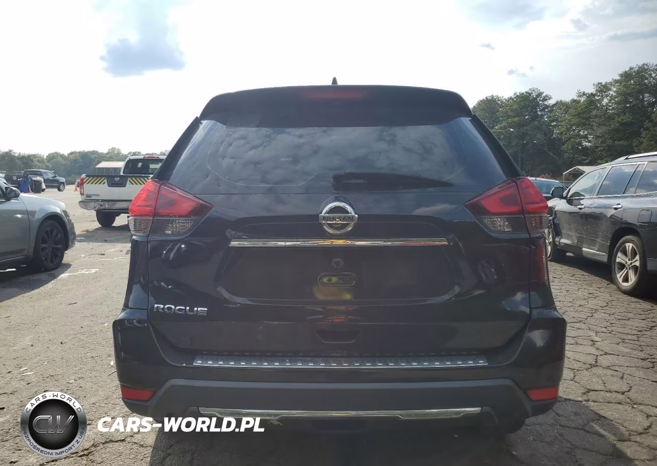 2017 Nissan Rogue S VIN:5N1AT2MT8HC841212 - 6