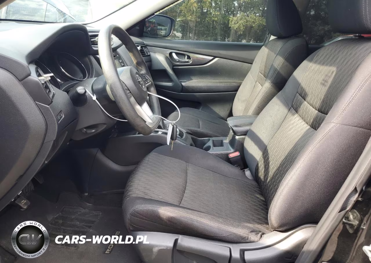 2017 Nissan Rogue S VIN:5N1AT2MT8HC841212 - 7