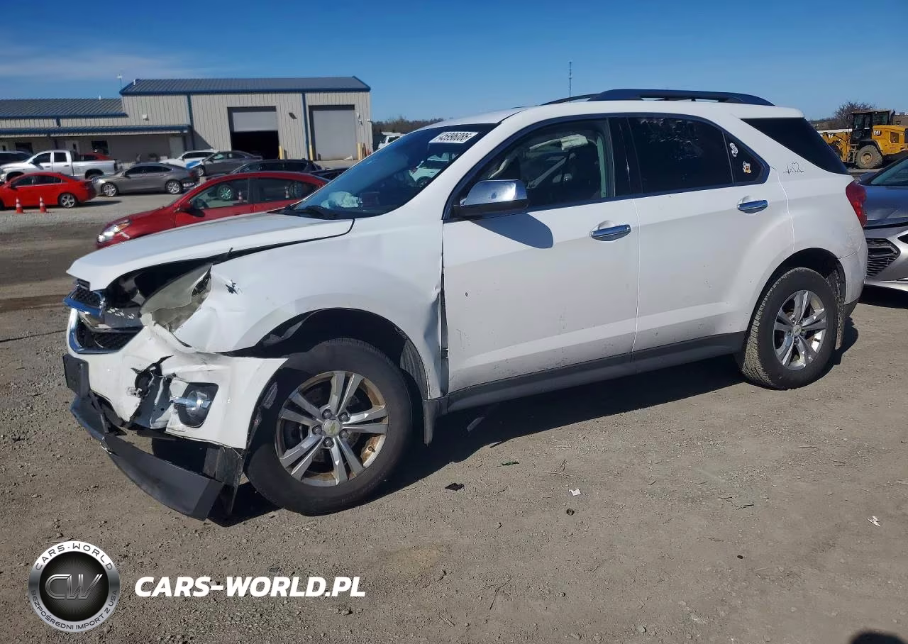 2012 Chevrolet Equinox Ltz