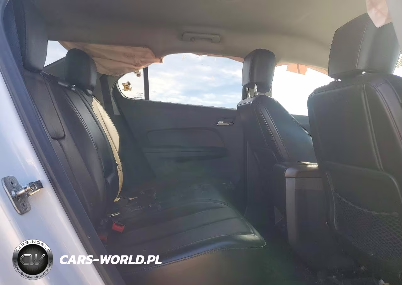 2012 Chevrolet Equinox Ltz VIN:2GNALFEK7C6396603 - 11