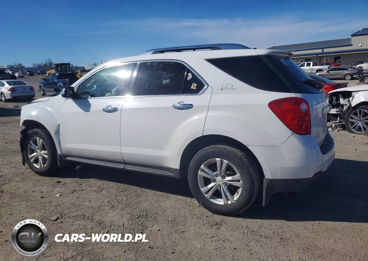 2012 Chevrolet Equinox Ltz VIN:2GNALFEK7C6396603 - 2
