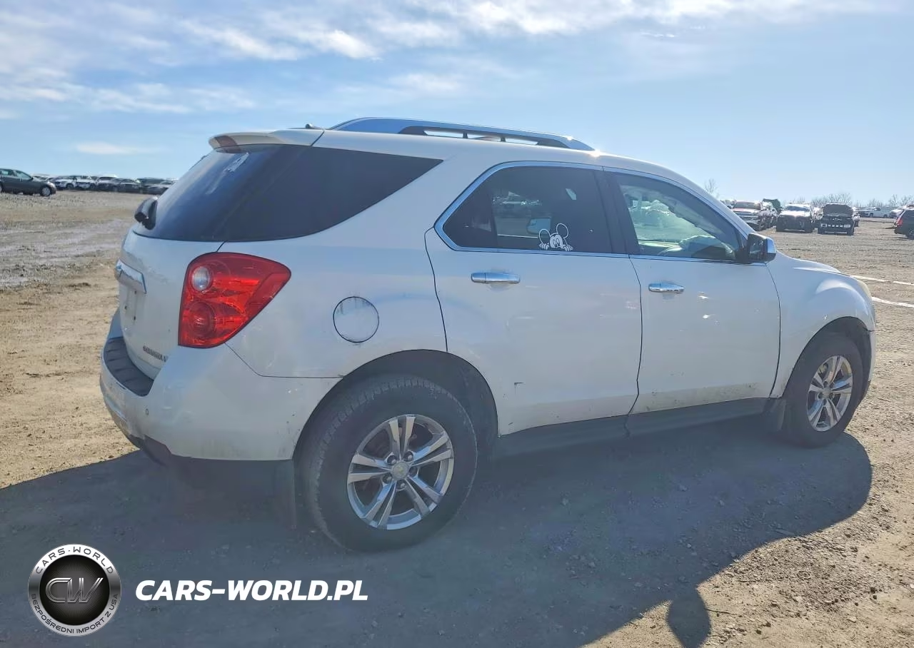 2012 Chevrolet Equinox Ltz VIN:2GNALFEK7C6396603 - 3