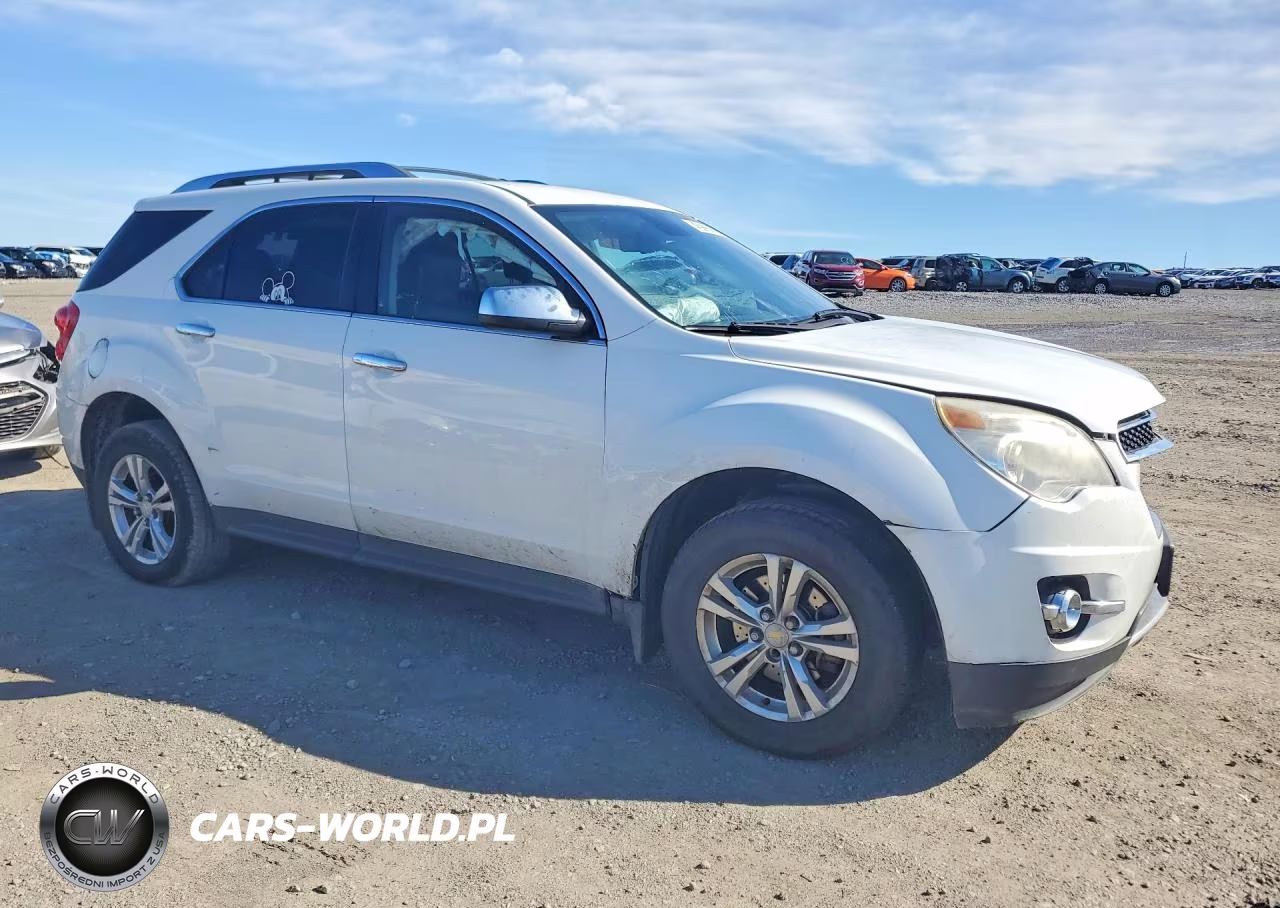 2012 Chevrolet Equinox Ltz VIN:2GNALFEK7C6396603 - 4