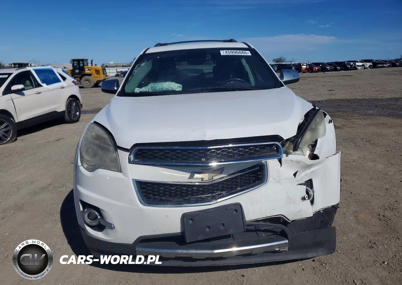 2012 Chevrolet Equinox Ltz VIN:2GNALFEK7C6396603 - 5