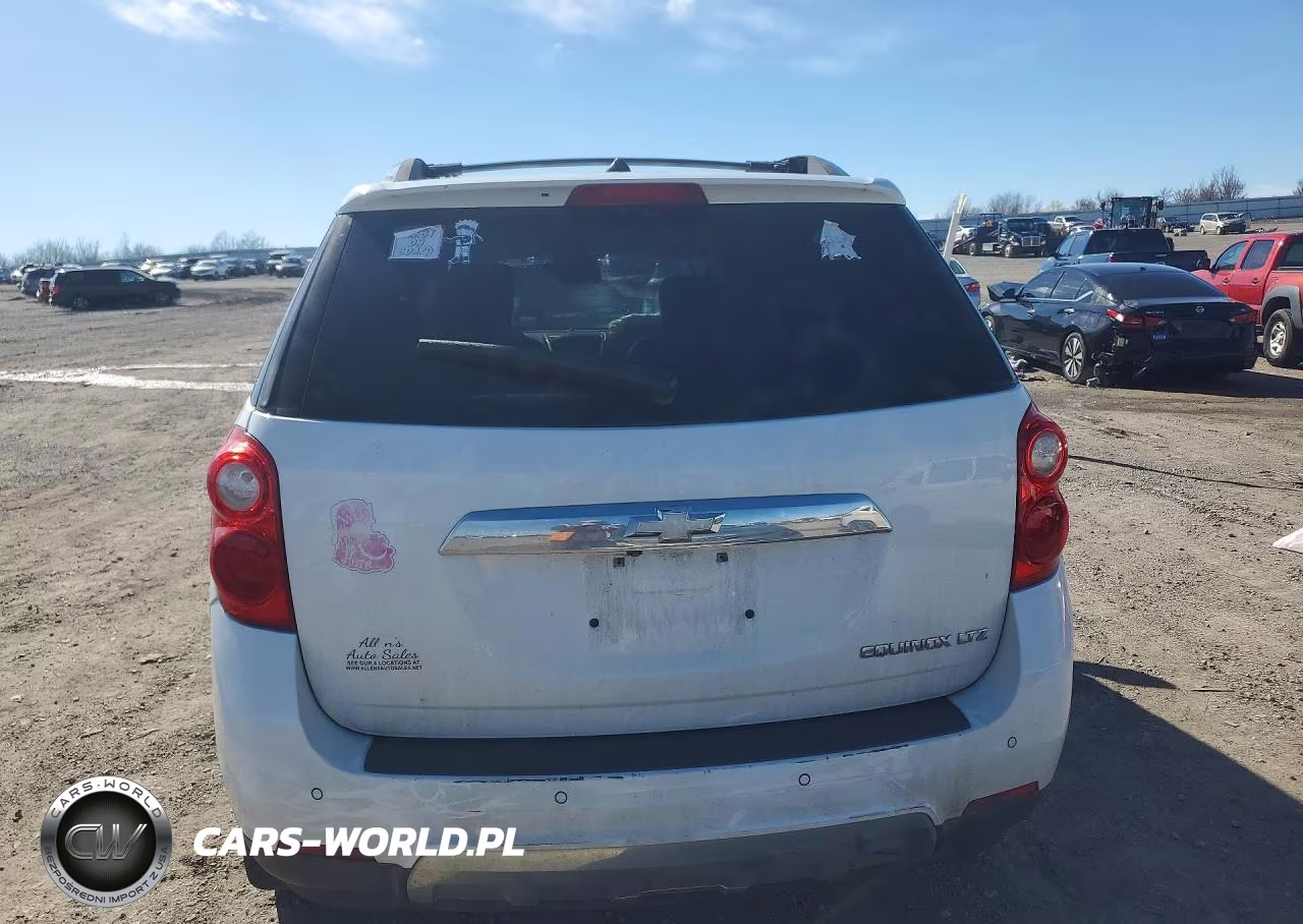 2012 Chevrolet Equinox Ltz VIN:2GNALFEK7C6396603 - 6