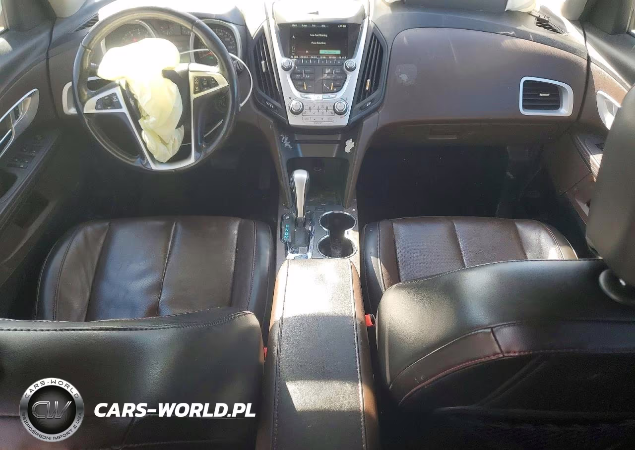 2012 Chevrolet Equinox Ltz VIN:2GNALFEK7C6396603 - 8