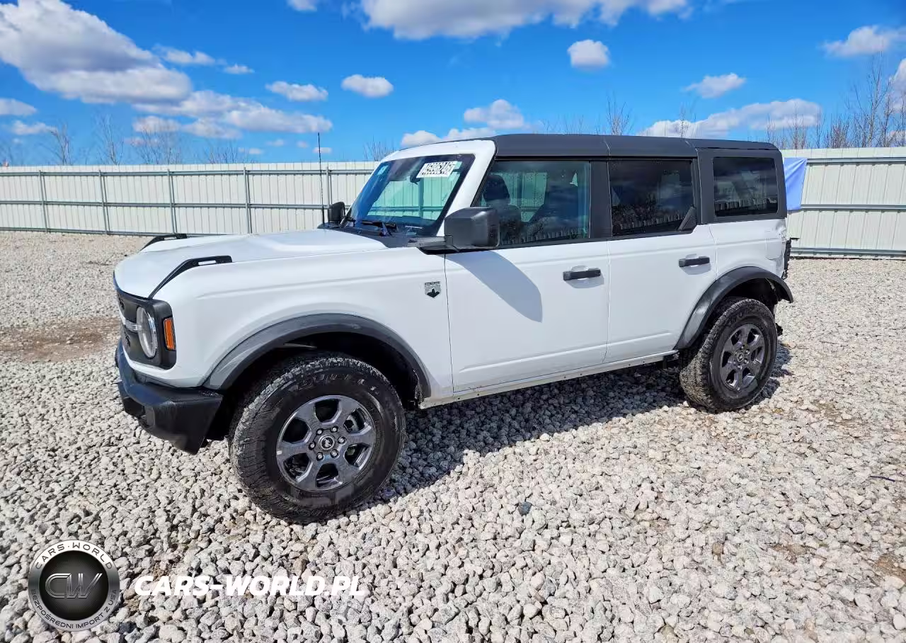 2025 Ford Bronco Big Bend