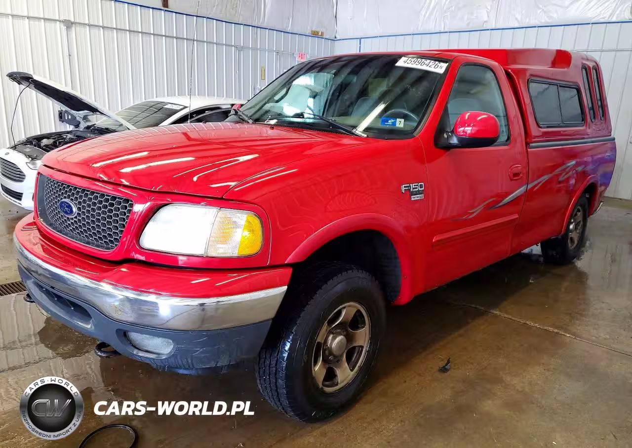 2001 Ford F150