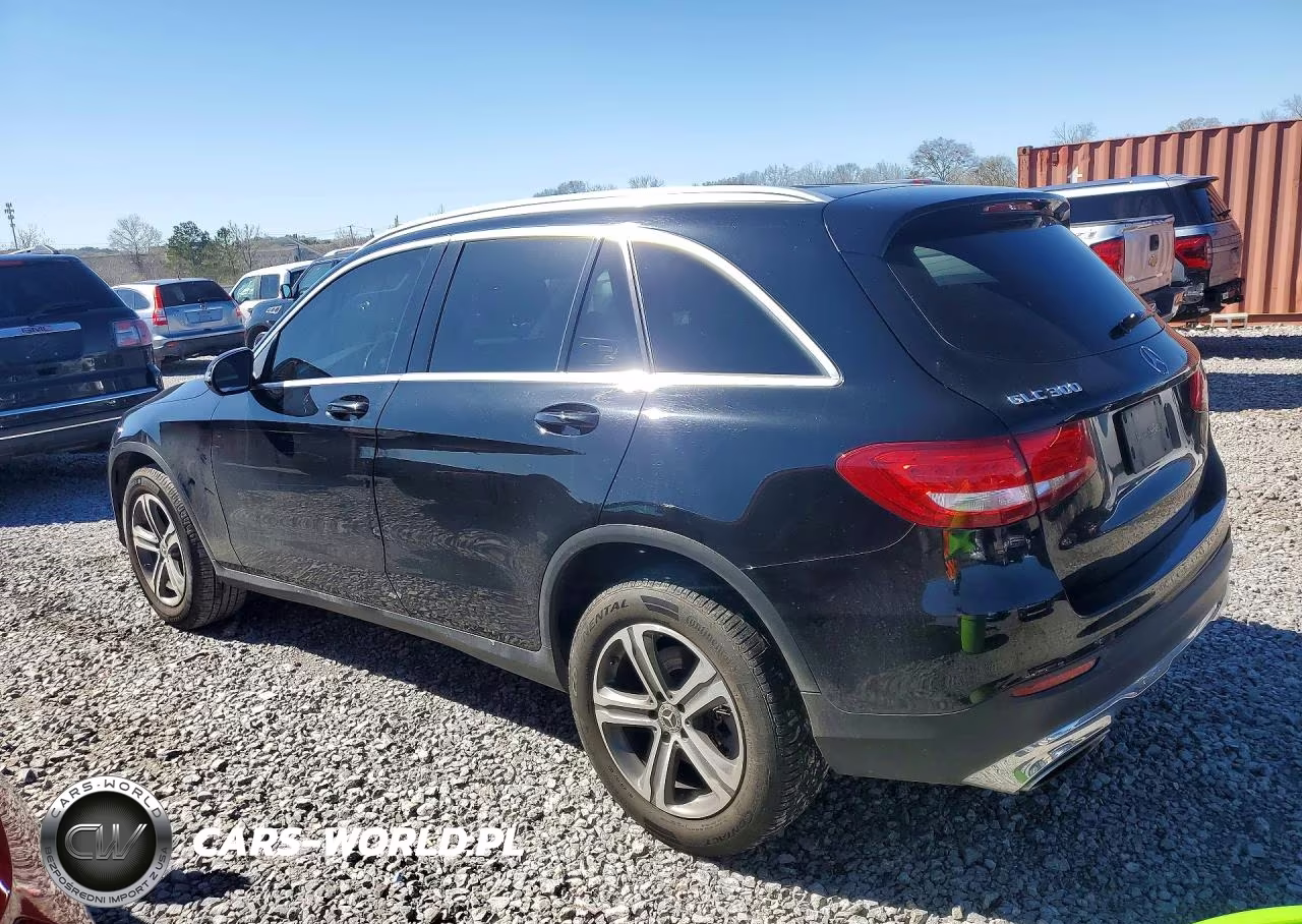 2019 Mercedes-Benz Glc 300 VIN:WDC0G4JB5KV124607 - 2