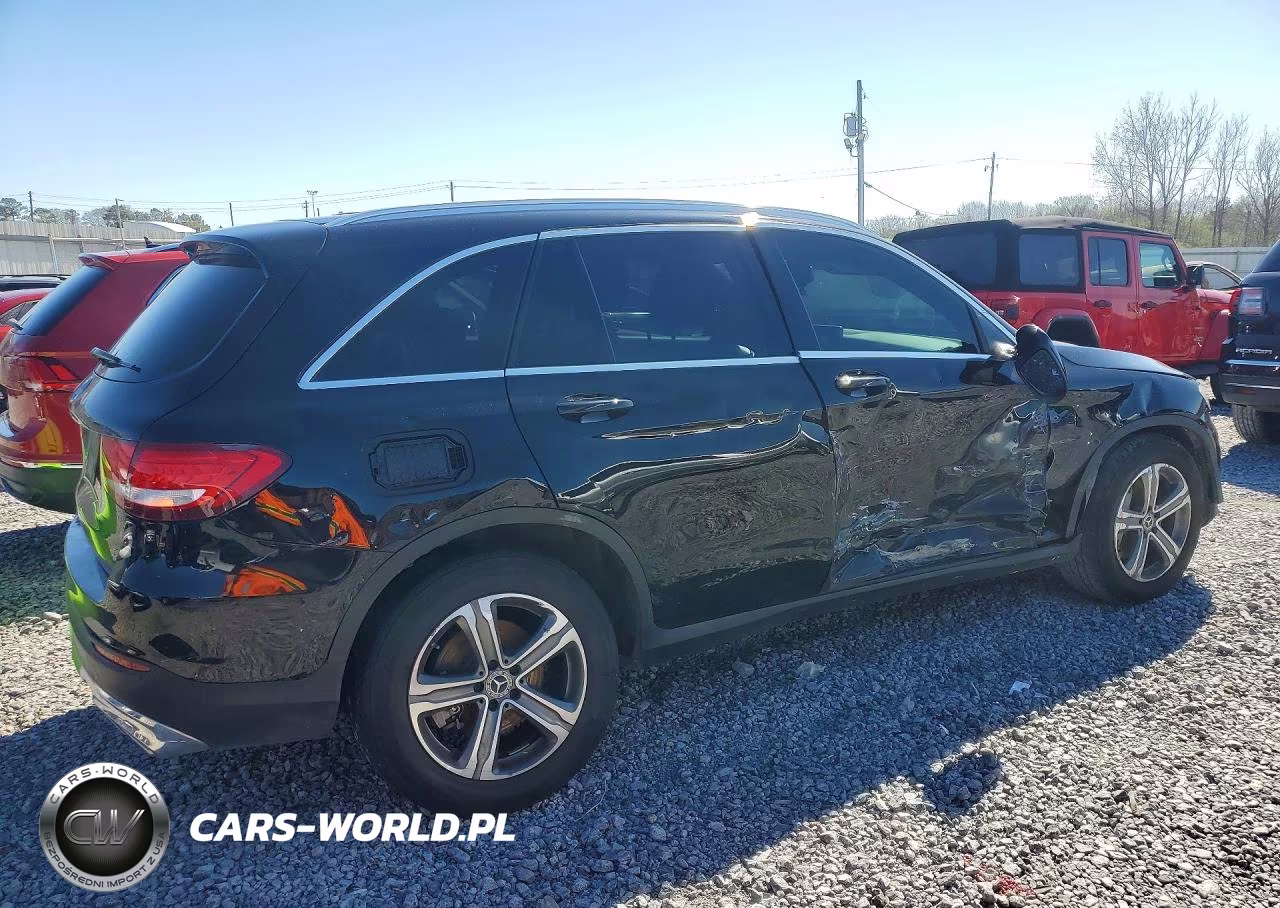 2019 Mercedes-Benz Glc 300 VIN:WDC0G4JB5KV124607 - 3