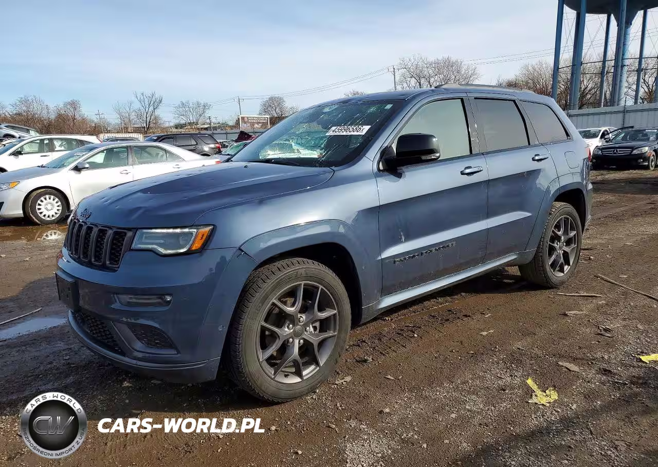 2020 Jeep Grand Cherokee Limited