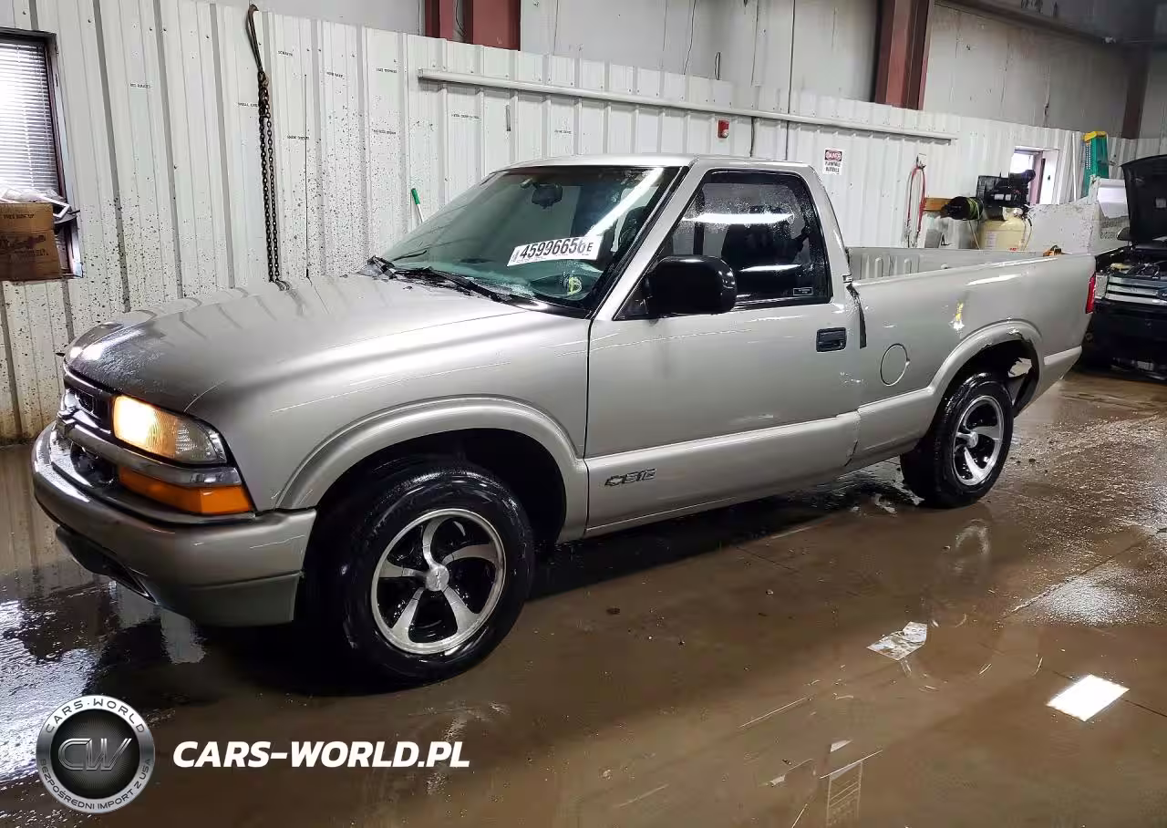 1998 Chevrolet S Truck S10