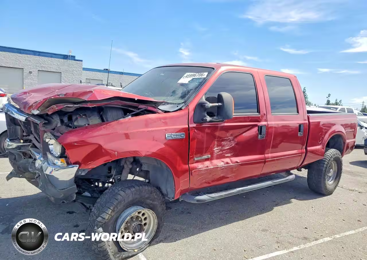 2002 Ford F250 Super Duty