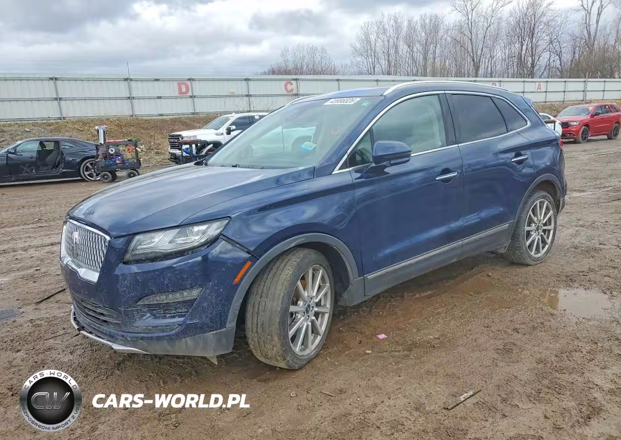 2019 Lincoln Mkc Reserve