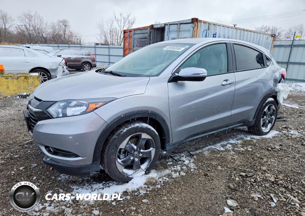 2018 Honda Hr-V Ex
