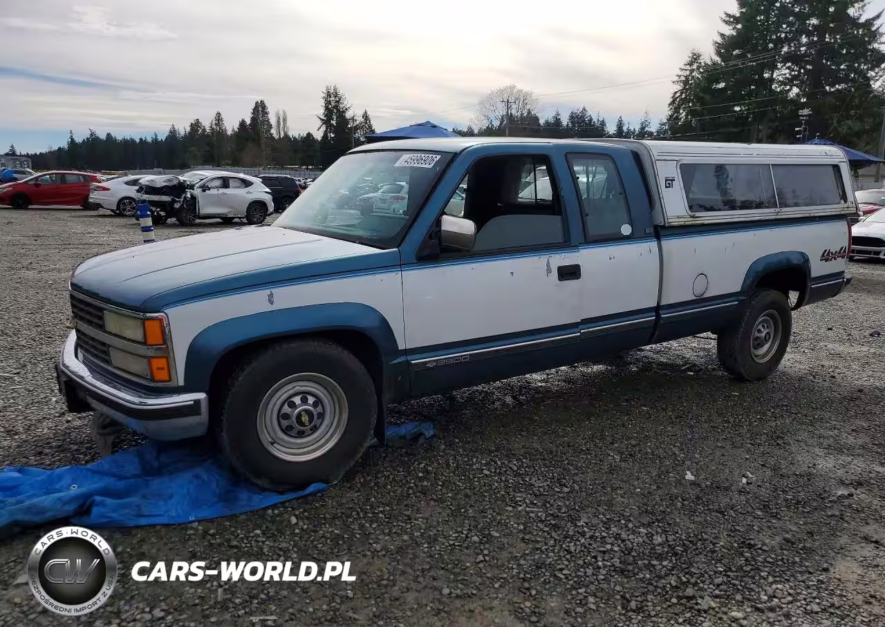 1991 Chevrolet Gmt-400 K2500