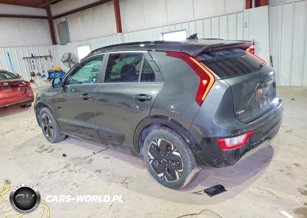 2024 Kia Niro Ev Wind VIN:KNDCR3L15R5110499 - 2