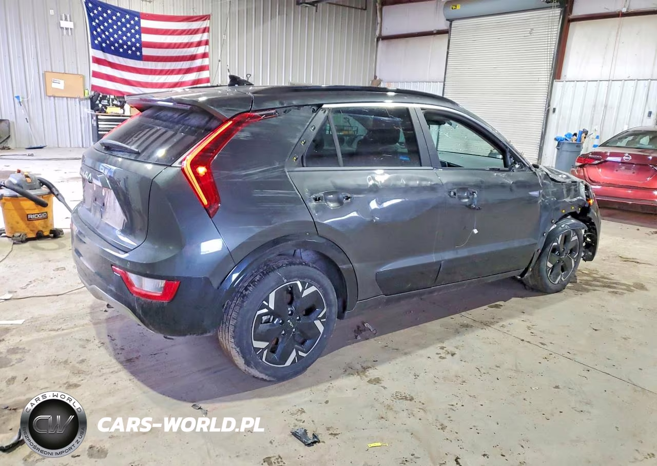 2024 Kia Niro Ev Wind VIN:KNDCR3L15R5110499 - 3