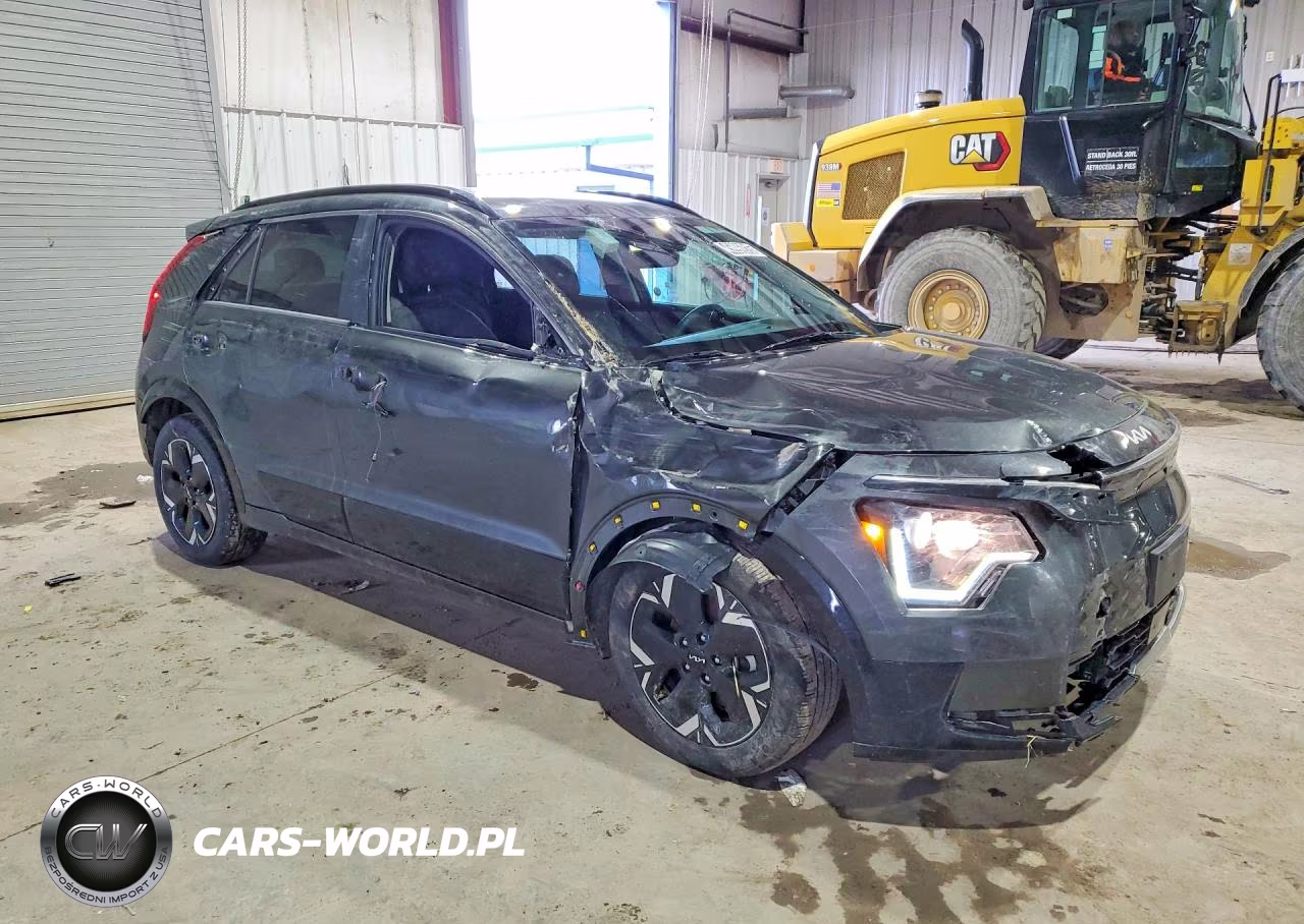 2024 Kia Niro Ev Wind VIN:KNDCR3L15R5110499 - 4