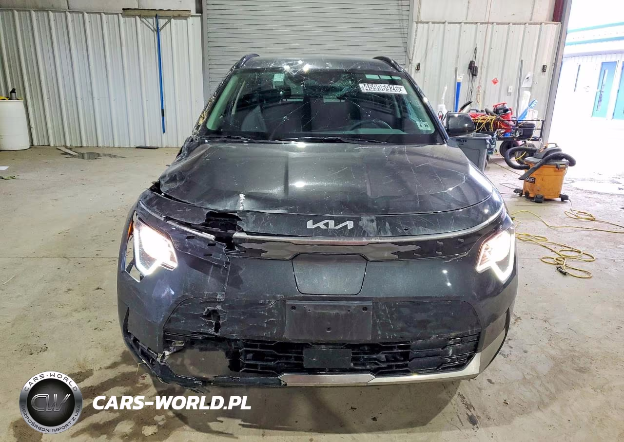 2024 Kia Niro Ev Wind VIN:KNDCR3L15R5110499 - 5