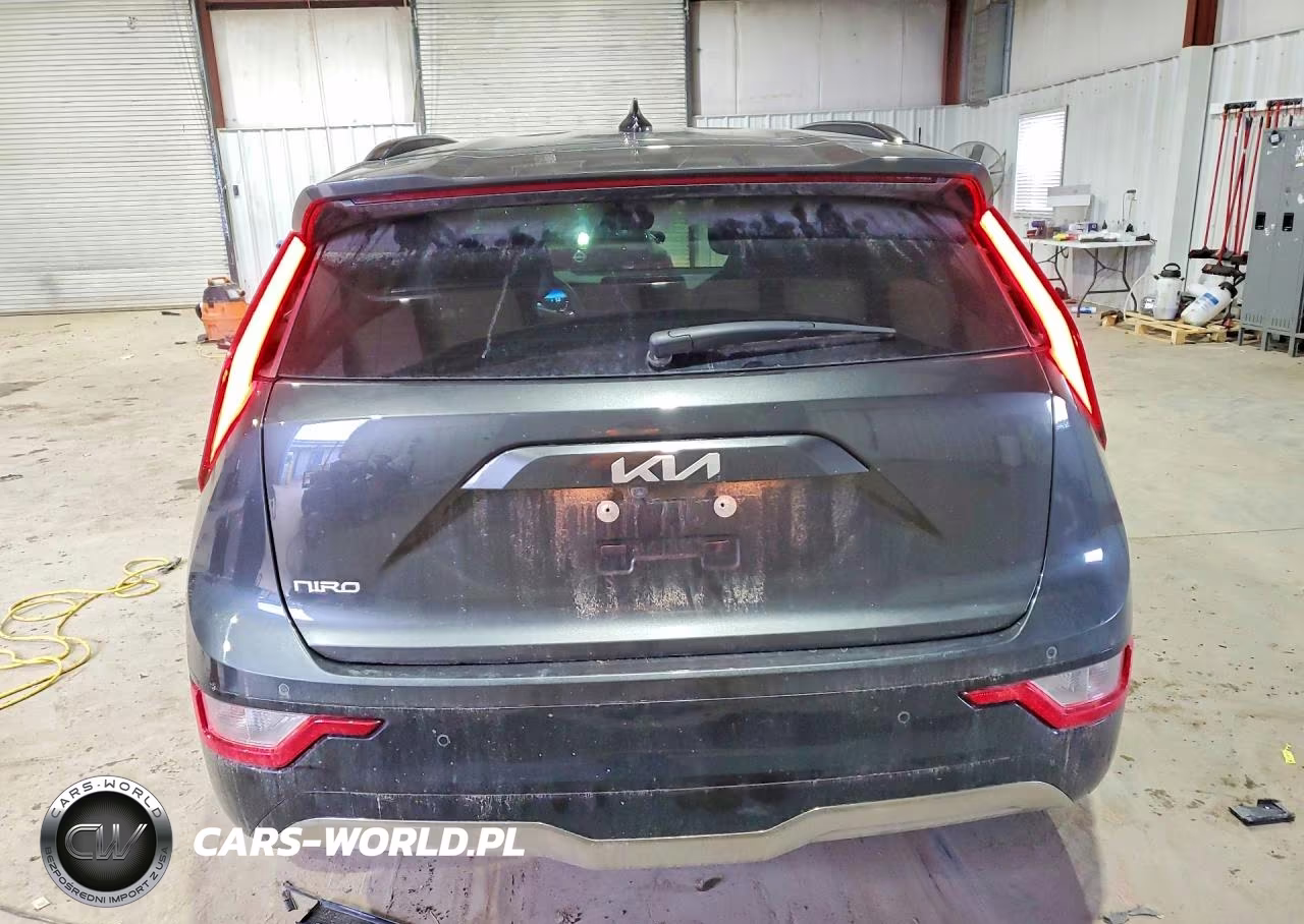 2024 Kia Niro Ev Wind VIN:KNDCR3L15R5110499 - 6
