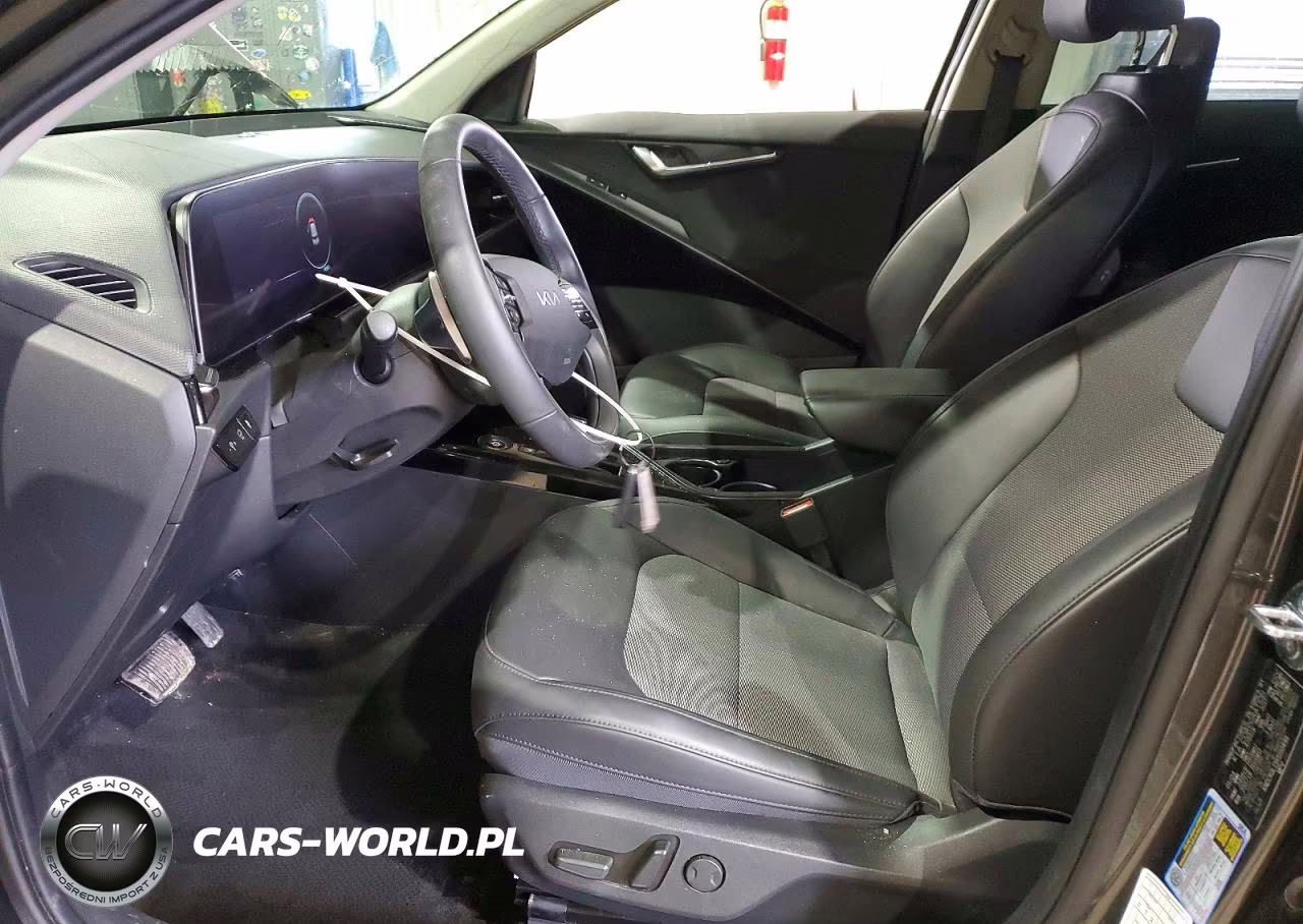 2024 Kia Niro Ev Wind VIN:KNDCR3L15R5110499 - 7