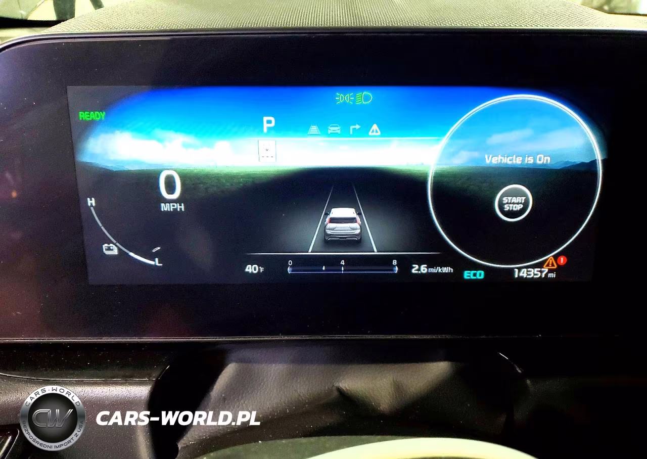 2024 Kia Niro Ev Wind VIN:KNDCR3L15R5110499 - 9