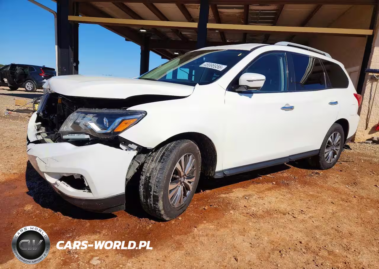 2018 Nissan Pathfinder Sl