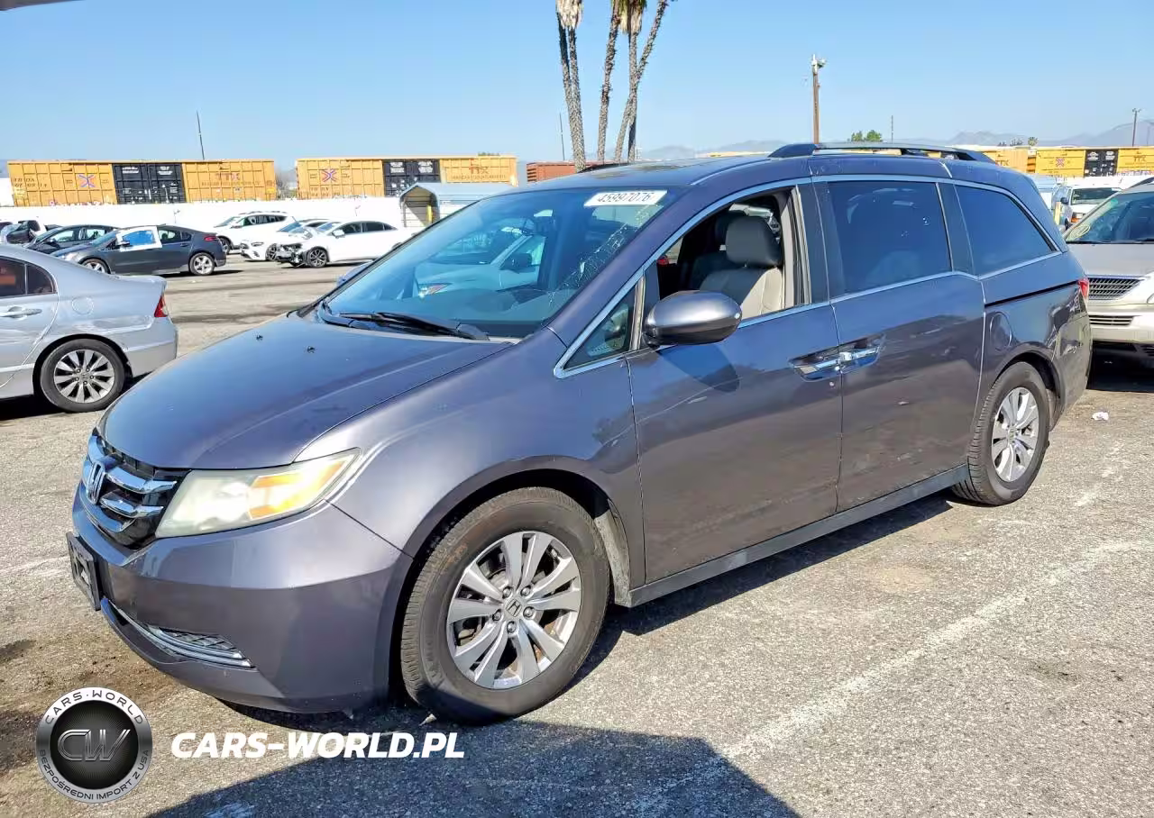 2015 Honda Odyssey Exl