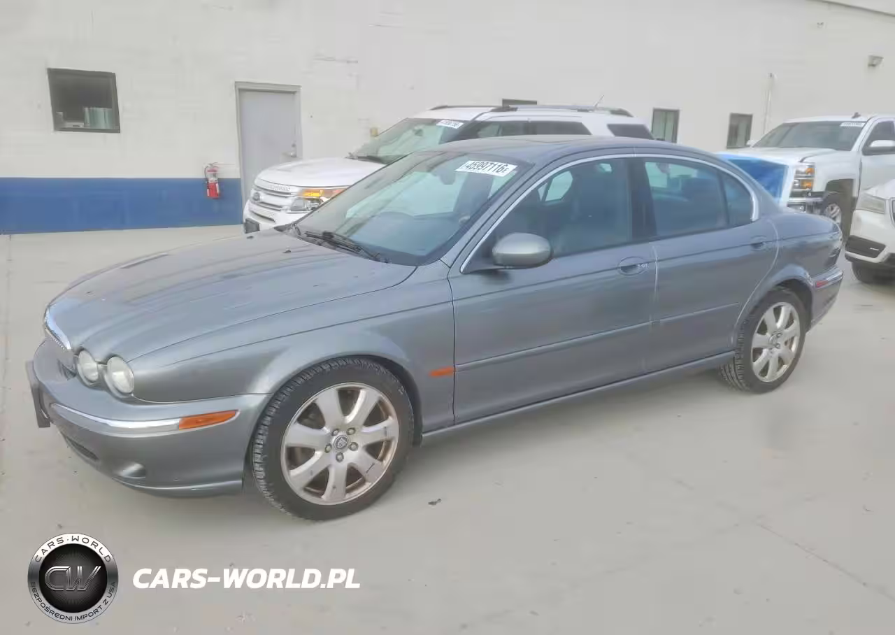 2004 Jaguar X-Type 3.0