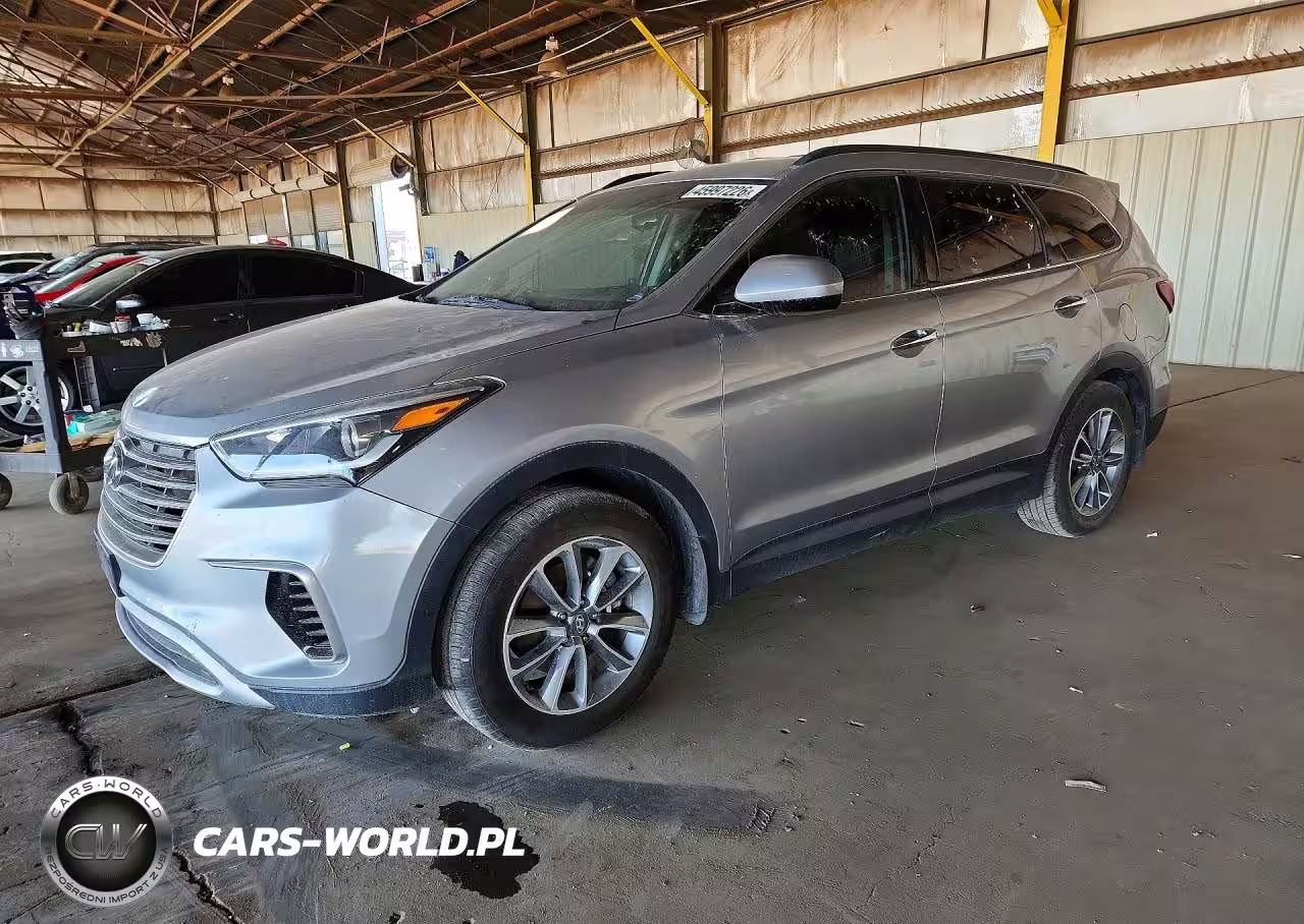 2018 Hyundai Santa Fe Se