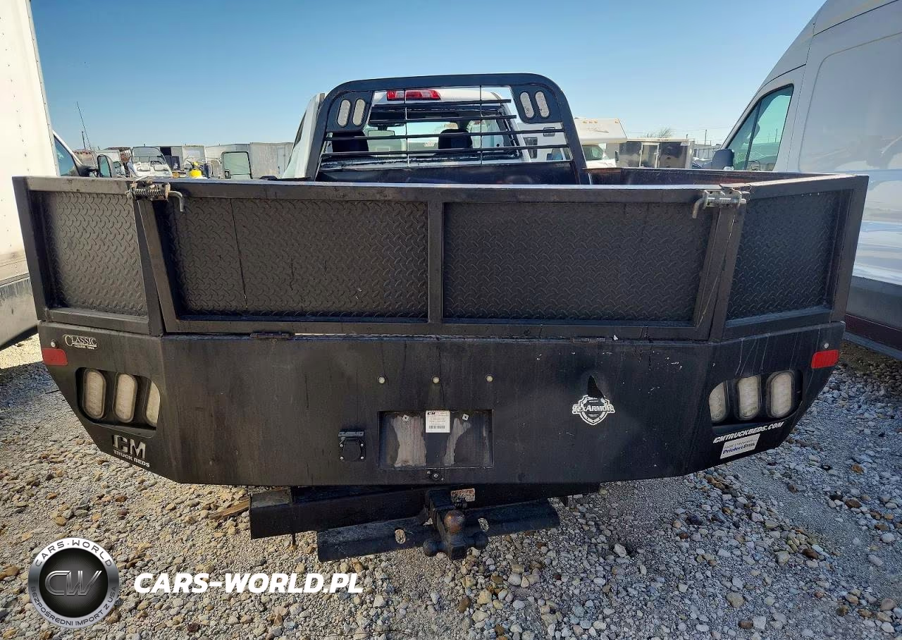 2022 GMC Sierra Hd Flatbed Truck VIN:1GD38PE75NF169354 - 10