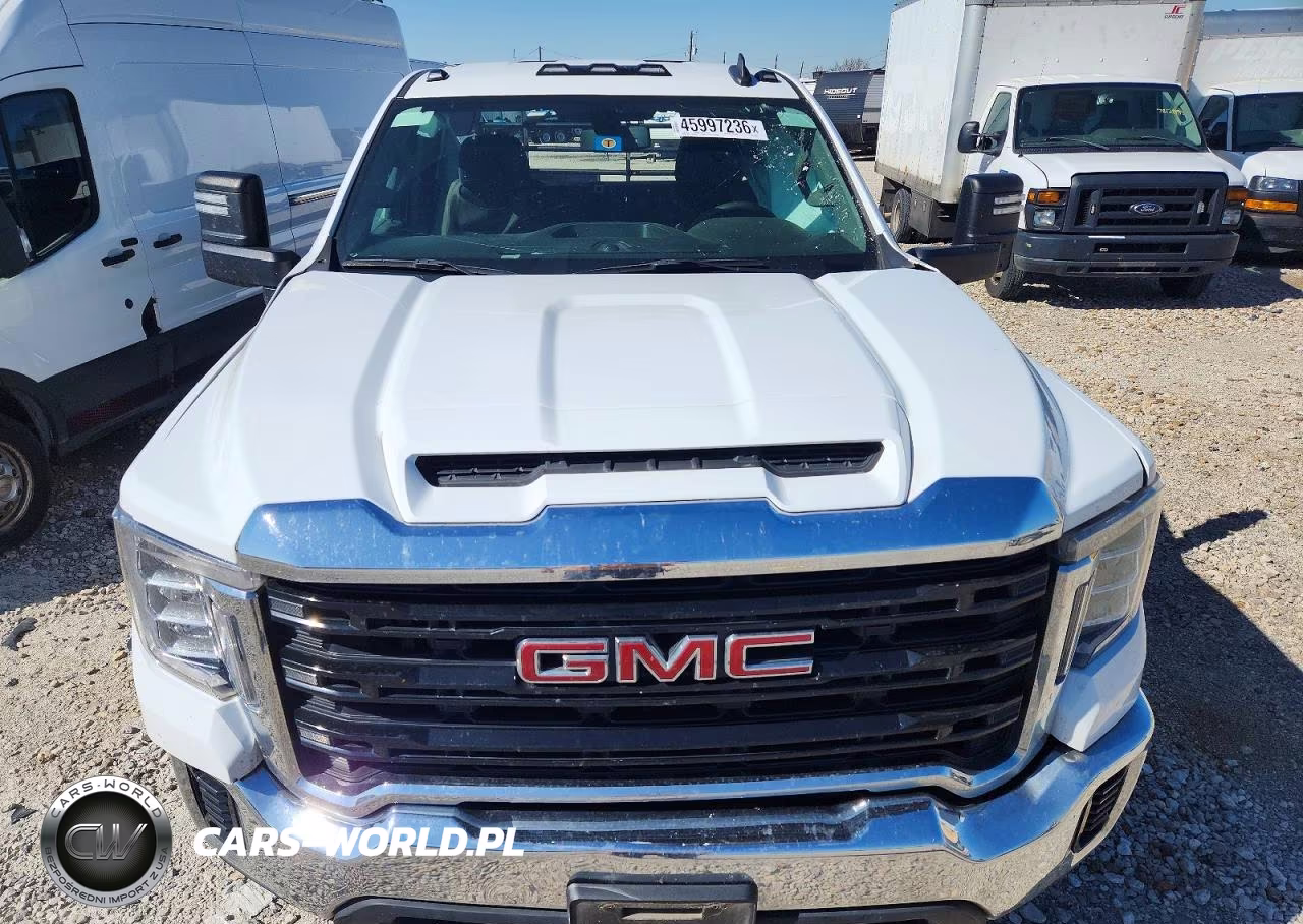 2022 GMC Sierra Hd Flatbed Truck VIN:1GD38PE75NF169354 - 11