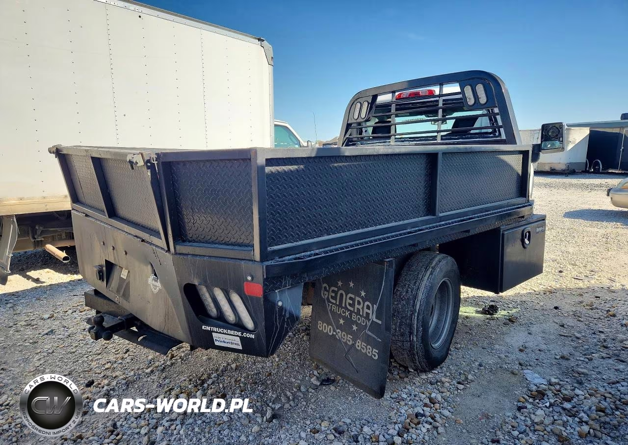 2022 GMC Sierra Hd Flatbed Truck VIN:1GD38PE75NF169354 - 3