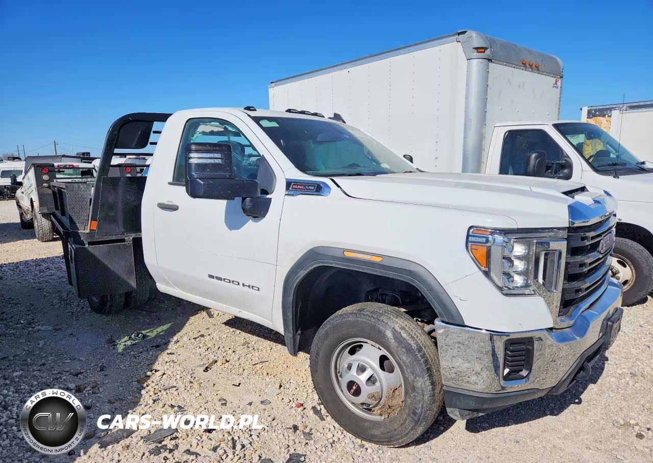 2022 GMC Sierra Hd Flatbed Truck VIN:1GD38PE75NF169354 - 4