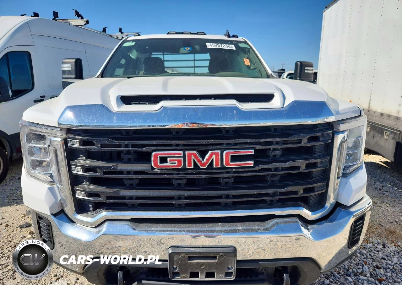 2022 GMC Sierra Hd Flatbed Truck VIN:1GD38PE75NF169354 - 5
