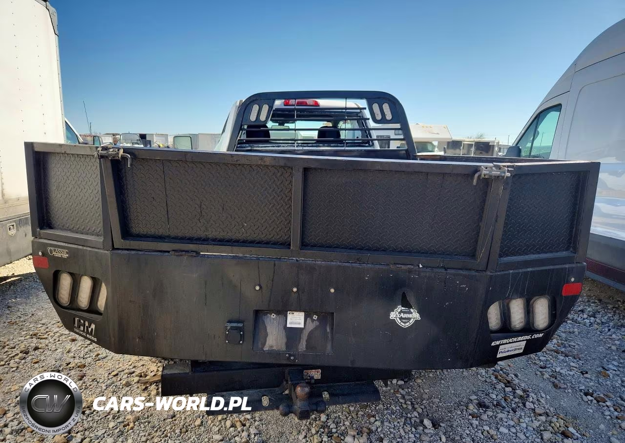 2022 GMC Sierra Hd Flatbed Truck VIN:1GD38PE75NF169354 - 6