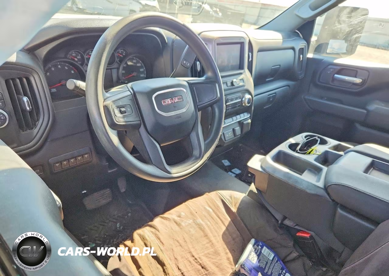2022 GMC Sierra Hd Flatbed Truck VIN:1GD38PE75NF169354 - 8