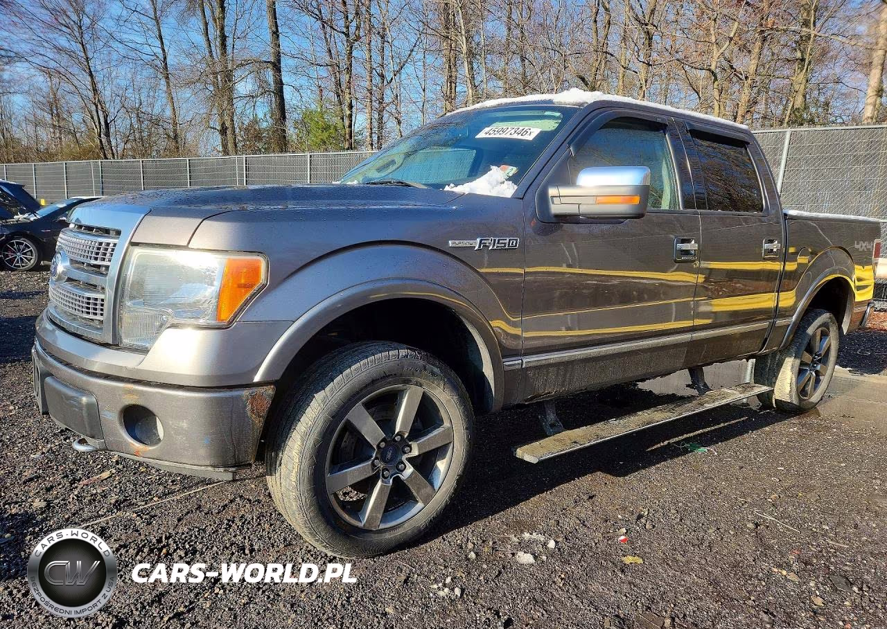2010 Ford F150 Supercrew