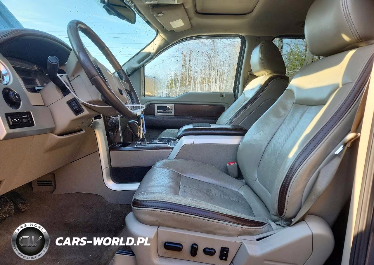 2010 Ford F150 Supercrew VIN:1FTFW1EV1AFA90860 - 7